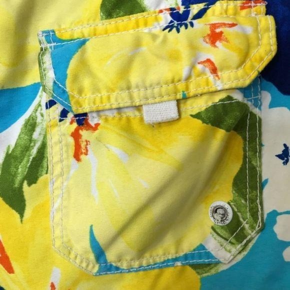 Abercrombie & Fitch Men's Floral Board Shorts M - Picture 4 of 15